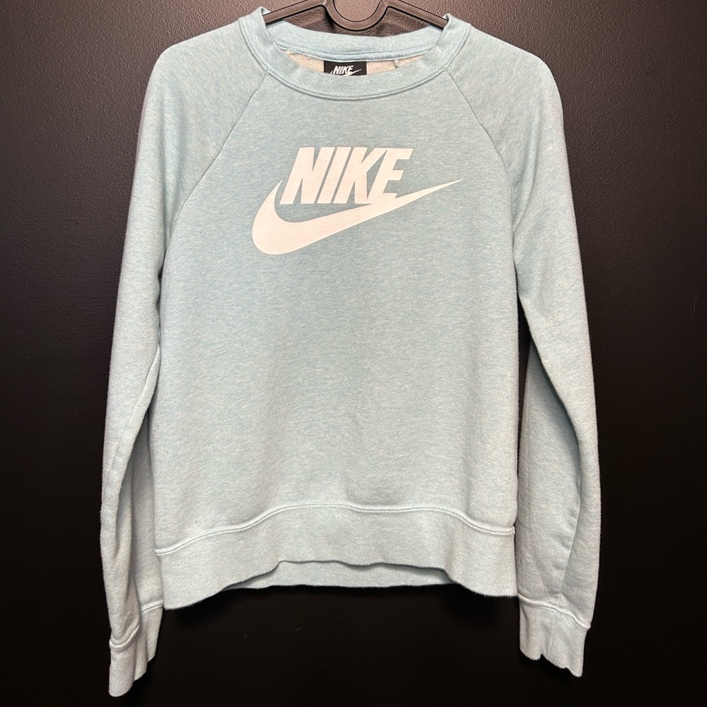 Nike Sky Blue Crewneck Sweatshirt